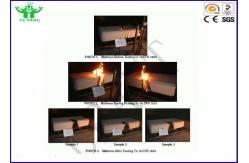 China Lab 16 CFR1632 Mattresses and Mattress Pads Flammability Testing Equipment supplier
