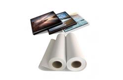 China Water Based Inkjet Printing Polyester Canvas Rolls Matte Finish supplier