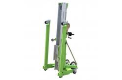 China Portable Manual Material Lift with Manual One Speed Winch supplier
