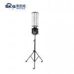 Remote Control 180 Balls Badminton Feeding Machine
