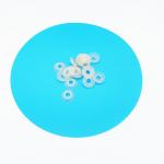 White Suction Reversion F3.582.263 Molded Rubber Sucker Heidelberg XL105 CD74 XL75 Offset Printing Spares for sale