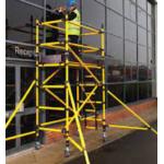 Textured Smooth Finish FRP Handrail FRP Scaffolding Non Conductive