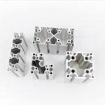 OEM Customized Silver Extrusion Aluminum Profiles T Slot Aluminum Heatsink Extrusion Profiles for sale