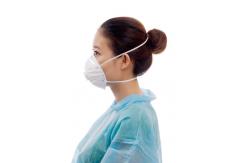 China Excellent Filtration Disposable FFP Polypropylene Protective Face Mask With Valve supplier