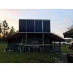Villa Home Off Grid DC48V Hybrid Solar Pv System