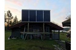 China Villa Home Off Grid DC48V Hybrid Solar Pv System supplier