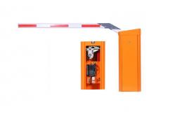 China High End Servo DC Motor Backup Battery Automatic Car Park Barrier System supplier