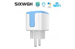 China 110V 240V Timing Tuya Smart Socket Home App Remote Control Switch supplier