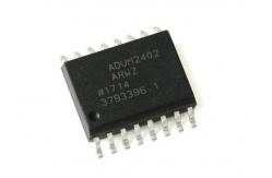 China Quad-Channel Digital Isolators ADUM2402ARWZ General Purpose 1Mbps IC Chips 16-SOIC supplier