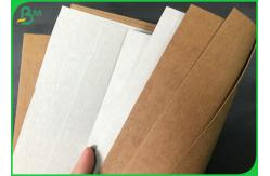 China Biodegradable Fabric Material Textured Washable Paper Roll 0.3mm - 0.8mm supplier