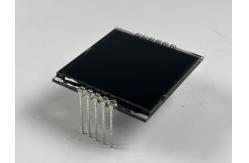 China Negative VA Full View Transmissive Segment Monochrome Screen Customizable LCD supplier
