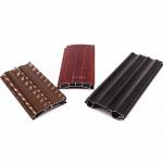 High Quality 6063-T5 Customized Aluminum Roller Shutter Slat Profile for sale