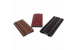 China High Quality 6063-T5 Customized Aluminum Roller Shutter Slat Profile supplier