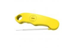 China OEM ODM Kitchen Digital Meat Cooking Thermometer With Folding Probe supplier