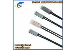 China Jump Temperature Control Switch Thermal Protector BW9700 Plastic Case With Wire supplier
