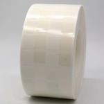 35x20-18mm 1.5mil White Matte Translucent Water Resistant Vinyl Cable Label for sale