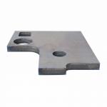 Carbon Steel Alloy Steel Laser Cutting Service Customized For Metal Parts