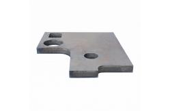 China Carbon Steel Alloy Steel Laser Cutting Service Customized For Metal Parts supplier