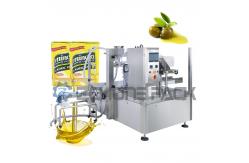 China Olive Peanut Vegetable Oil Bag Packaging Machine 60pcs/Min supplier