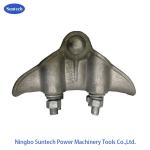 Hot Dip Galvanized Fiber Cable Suspension Clamp 5/8 3/4 1 for sale
