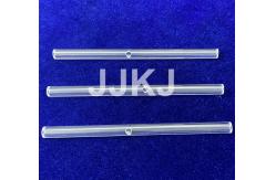 China Ultra Clear Optical Grade Sapphire Tube With Hole 90% Clear Aperture supplier
