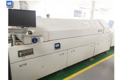 China 6 Zone Lead Free Reflow Oven SMT Assembly Machine OEM Available supplier