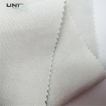 Shrink Resistant Fusible Necktie Woven Interlining Adhesive Wool Interlining for sale
