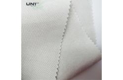China Shrink Resistant Fusible Necktie Woven Interlining Adhesive Wool Interlining supplier