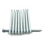 Customized Grooved Shank Concrete Nails Steel Twist Concrete Nails