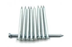 China Customized Grooved Shank Concrete Nails Steel Twist Concrete Nails supplier