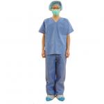 China Hospital Disposable Nonwoven Scrub Suit manufacturer