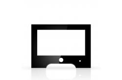 China Smart Touch Wall Switch Glass Panel Custom Screen Toughened Glass supplier
