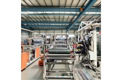 China Versatile Plastic Extrusion Machine with Water Cooling System and Customized Screw Design supplier