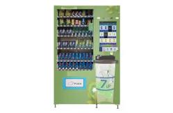 China ODM/OEM Automatic Frozen Food Ice Cream Yogurt Food Frozen Vending Machine supplier