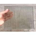 Laminated Mesh Laminated Glass For Window Glass With Unique Design for sale