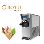 Counter Top Ice Cream Freezer/Industrial Ice Cream Machine For Sale Table Top Ice Cream Freezer Gelato Push Cart R404a for sale