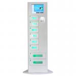 8 Doors Restaurant Public Phone Charging Stations With Remote Platform for sale