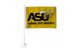 China ASU Flagolden car flags screen printed high quality supplier