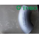 ASME Standard Welded Connection Copper Nickel Elbow Fitting For Industrial Connection Requirements