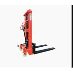 Heavy Load Manual Stacker Forklift Adjustbale Manual Pallet Stackers With Load 1000kg for sale