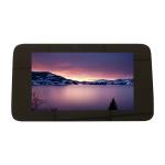 High Brightness 1250cd LCD Touch Panel Display Original HSD070JWW-A20-T00 for sale