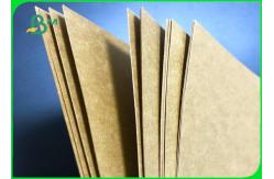 China High Quality Kraft Paper 80gsm - 400gsm In Sheet For Printing & Packaging supplier