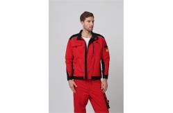 China Outside 250gsm Mens Work Uniforms Microfleece Inside Spring Work Jackets supplier