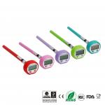 Portable Colorful Baby Milk Thermometer Protective Easy To Read LCD Readout for sale