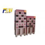 Custom Design Cardboard Pallet Display , Full Color Printing Corrugated Pallet Trays for sale