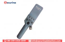 China Electronic Safety Checking Security Metal Detector Wand Impact Resistant ABS Plastic supplier