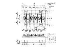 China EVL32-060 BIPOLAR TRANSISTOR MODULES Rating and Specifications  FUJITSU IGBT Power Module supplier