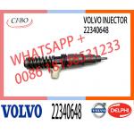 MD16 Diesel Engine Electronic Unit Fuel Injector BEBE5G17001 22340648 For VOL Truck for sale