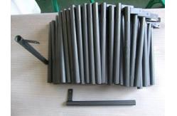 China Gr2 Titanium Tubular Anode supplier