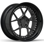 BBF28 Cheap 2 Piece Forged Wheels 19 inch 20 inch Black Rims BENZ BMW AUDI for sale